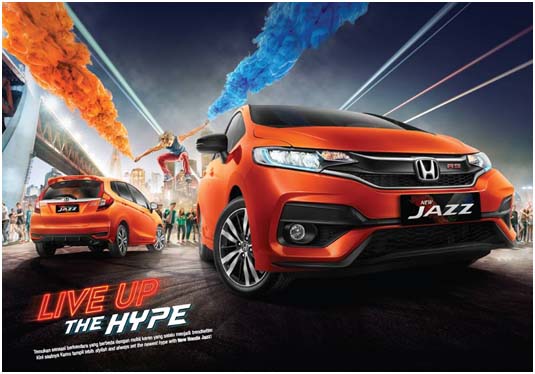 Honda Surabaya Center Menampilkan New Honda Jazz Yang Semakin Sporty Dan Stylish Sebagai Trendsetter Di Kelasnya