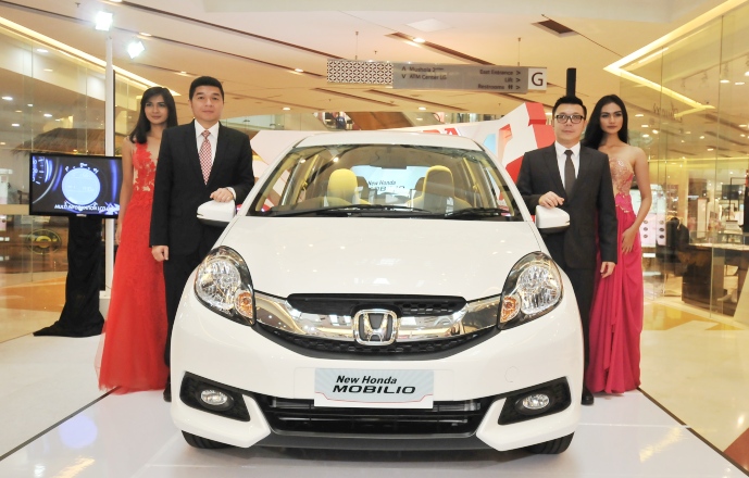 New Honda Mobilio Tampil Kian Menawan, Kian Andal