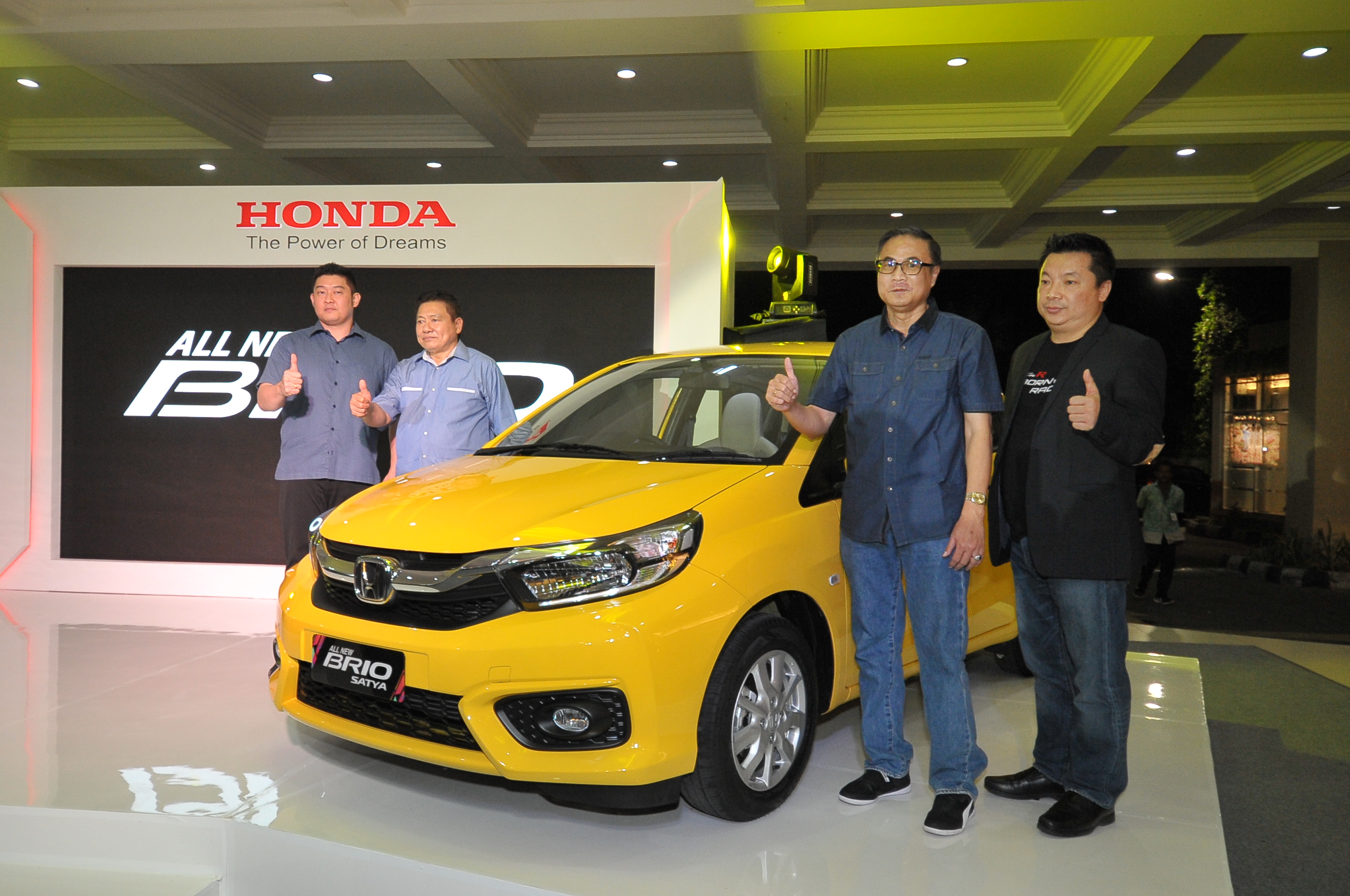 SETELAH SURABAYA DAN MALANG, ALL NEW HONDA BRIO DILUNCURKAN DENGAN KARAKTER LEBIH SPORTY DI BALI