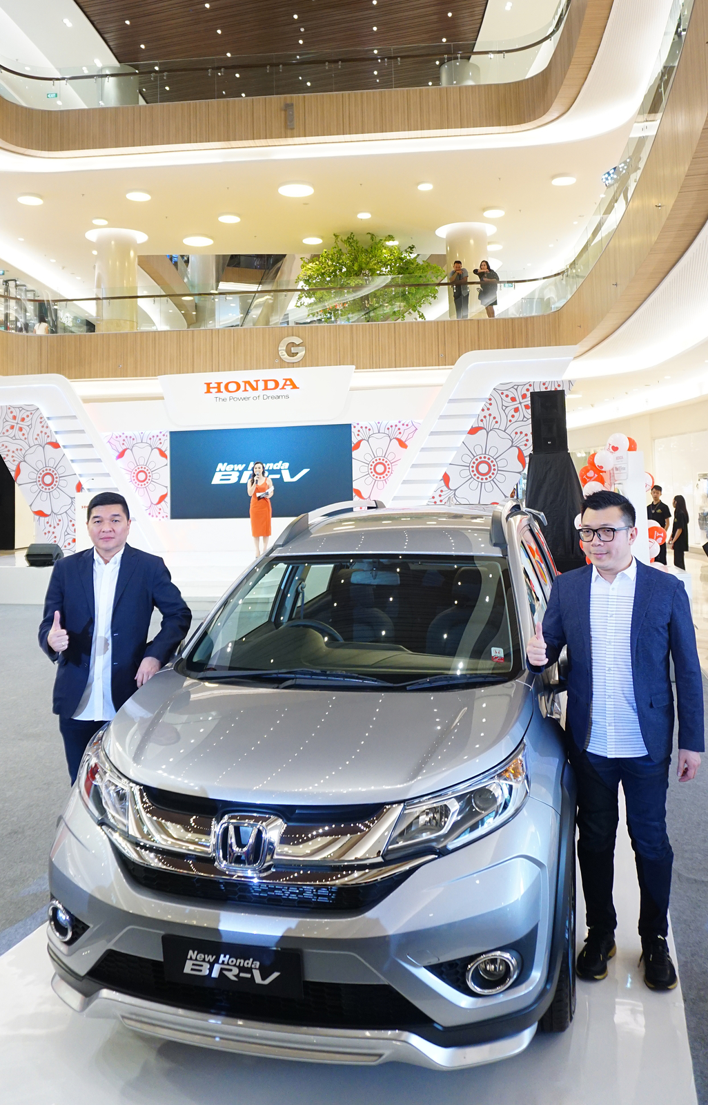 HONDA SURABAYA CENTER HADIRKAN NEW HONDA BR-V DENGAN FITUR BARU DAN DESAIN SEMAKIN TANGGUH