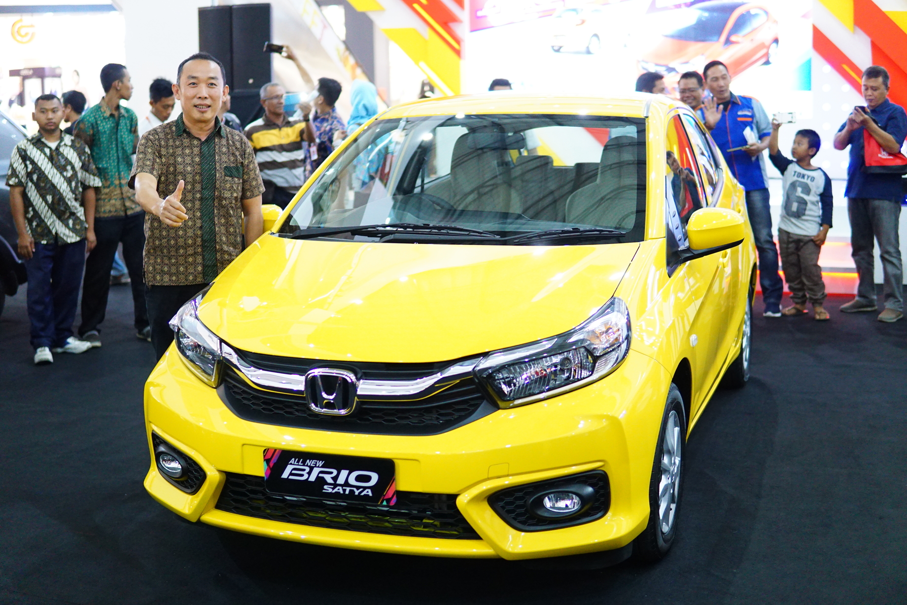 SETELAH PELUNCURAN DI 4 KOTA, ALL NEW HONDA BRIO DILUNCURKAN DENGAN KARAKTER LEBIH SPORTY DI MOJOKERTO