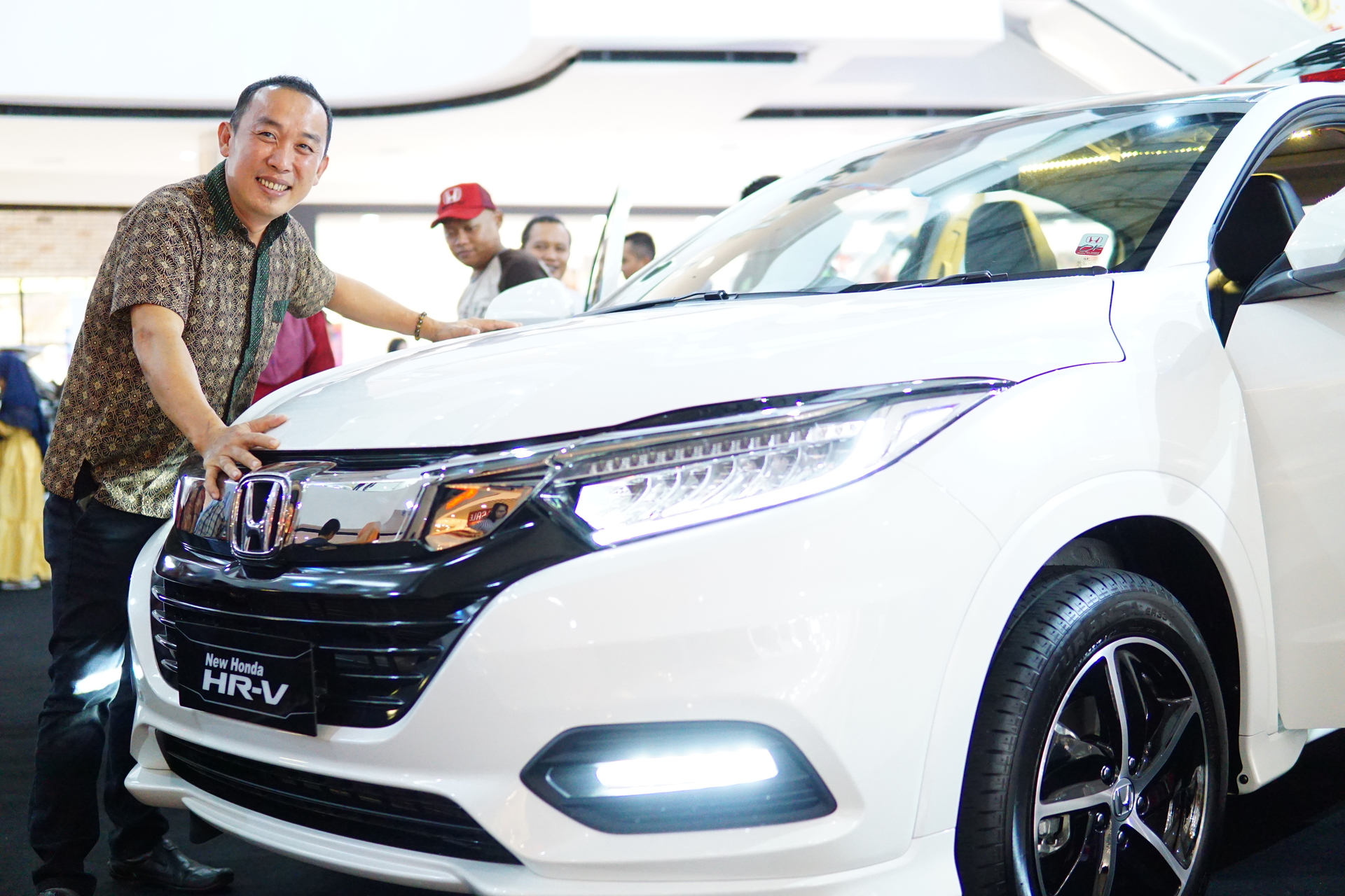 NEW HONDA HR-V DILUNCURKAN DI MOJOKERTO DENGAN TAMPILAN SEMAKIN MENAWAN DAN FITUR SEMAKIN LENGKAP