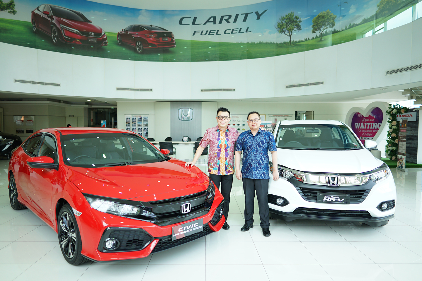 HONDA TAWARKAN BERBAGAI PROGRAM SPESIAL BAGI KONSUMEN DI AJANG GIIAS SURABAYA AUTO SHOW 2018