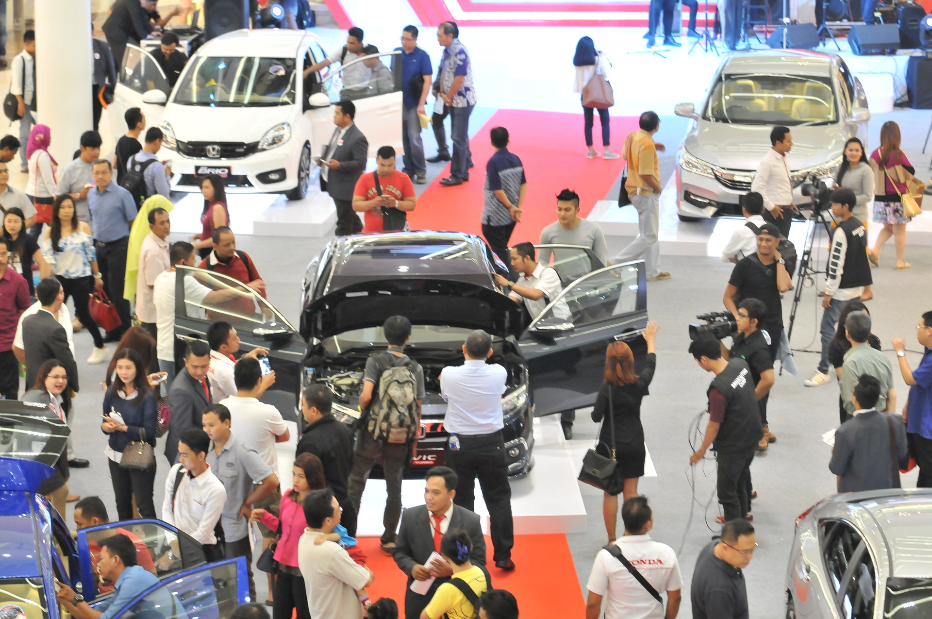 Honda Surabaya Center Tampilkan 5 Produk Terbaru Honda Untuk Pertama Kalinya Di Surabaya