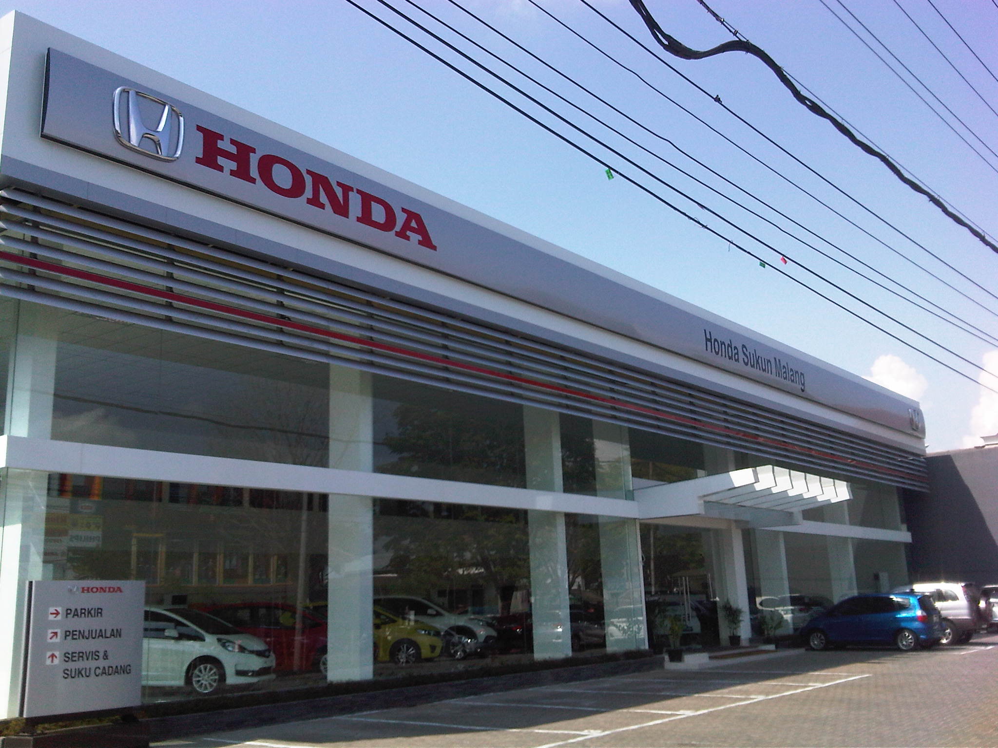 Honda Sukun Malang