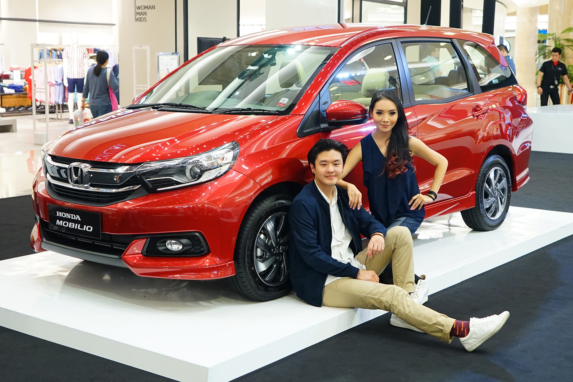 New Honda Mobilio Lakukan Penyegaran