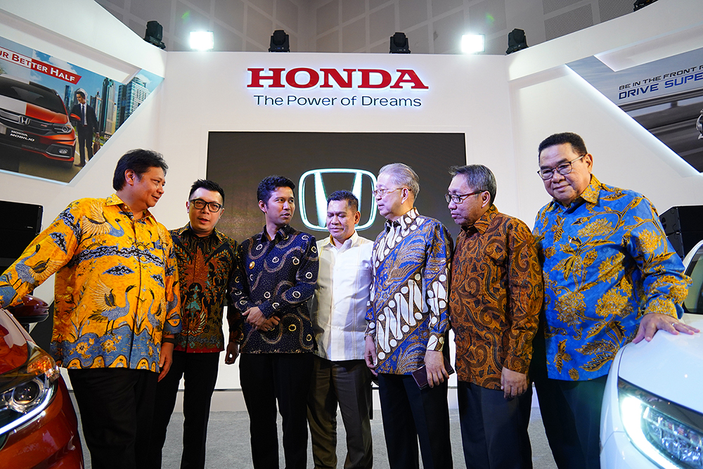 HONDA LUNCURKAN PROGRAM  “#2019PilihHondaBaru” 