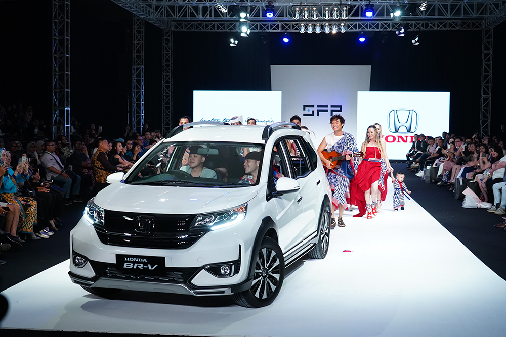 New Honda BR-V Tampil Semakin Elegan Dan Mewah