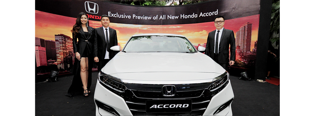 All New Honda Accord Diperkenalkan Secara Eksklusif Di Surabaya 