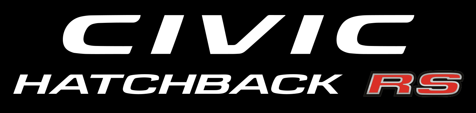 civic hb black