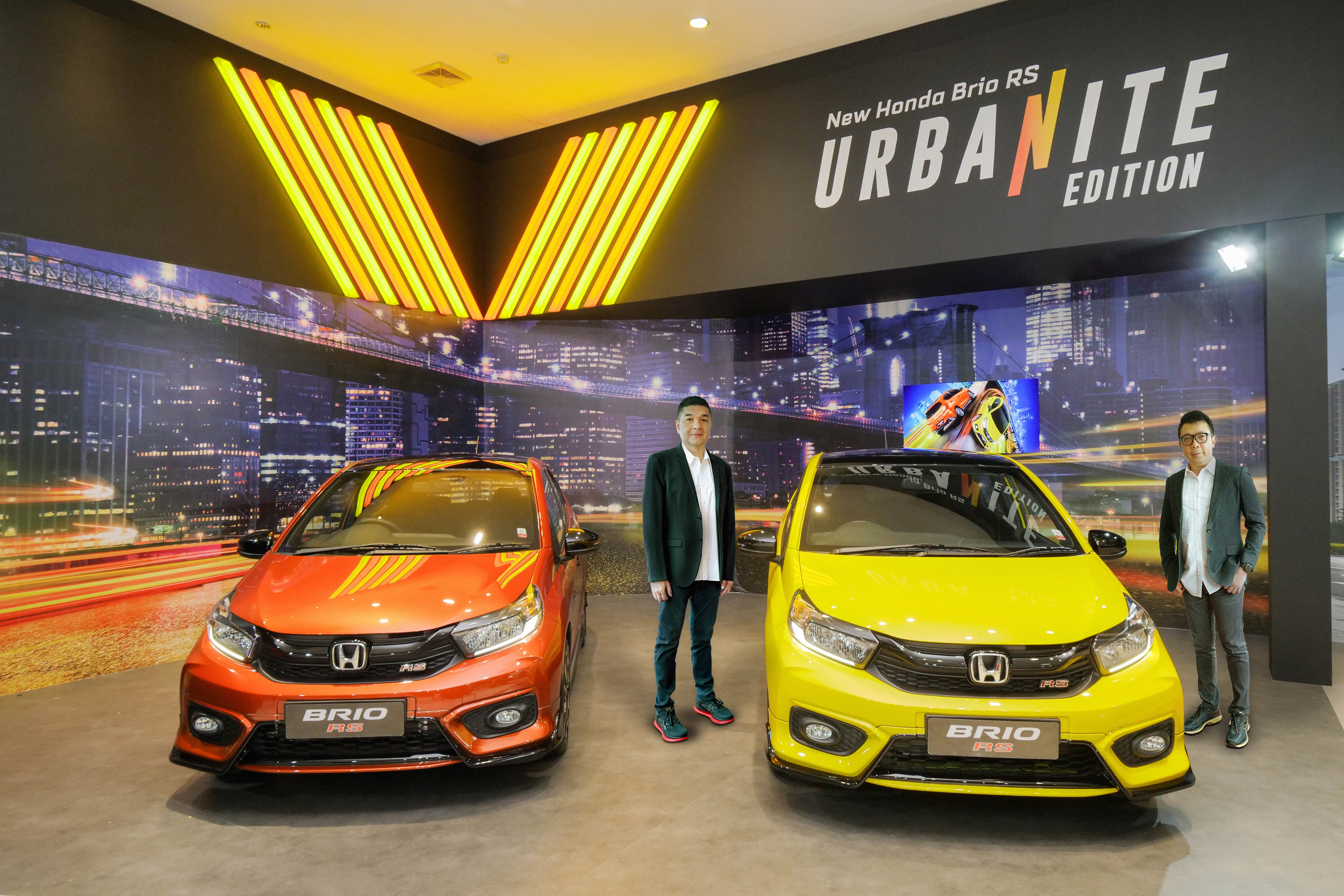 New Honda Brio RS Urbanite Edition