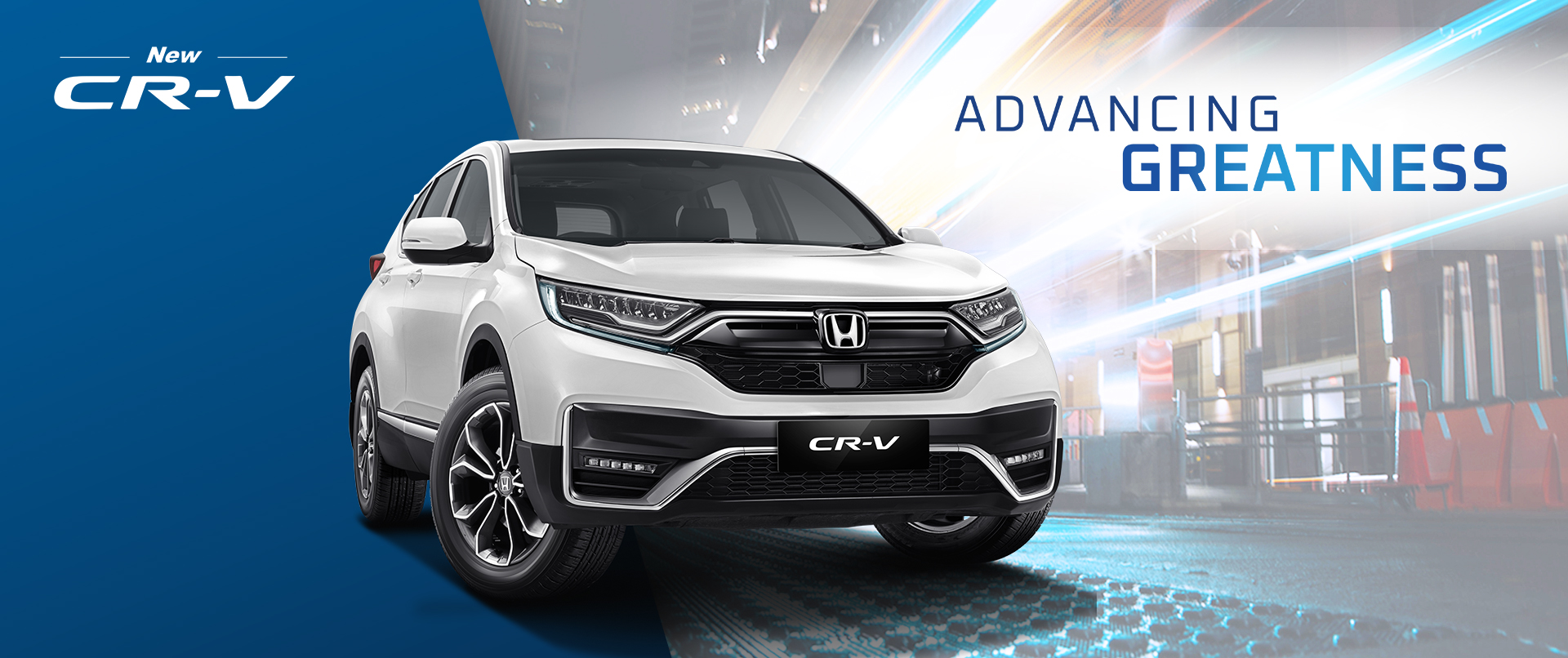 CR-V Banner