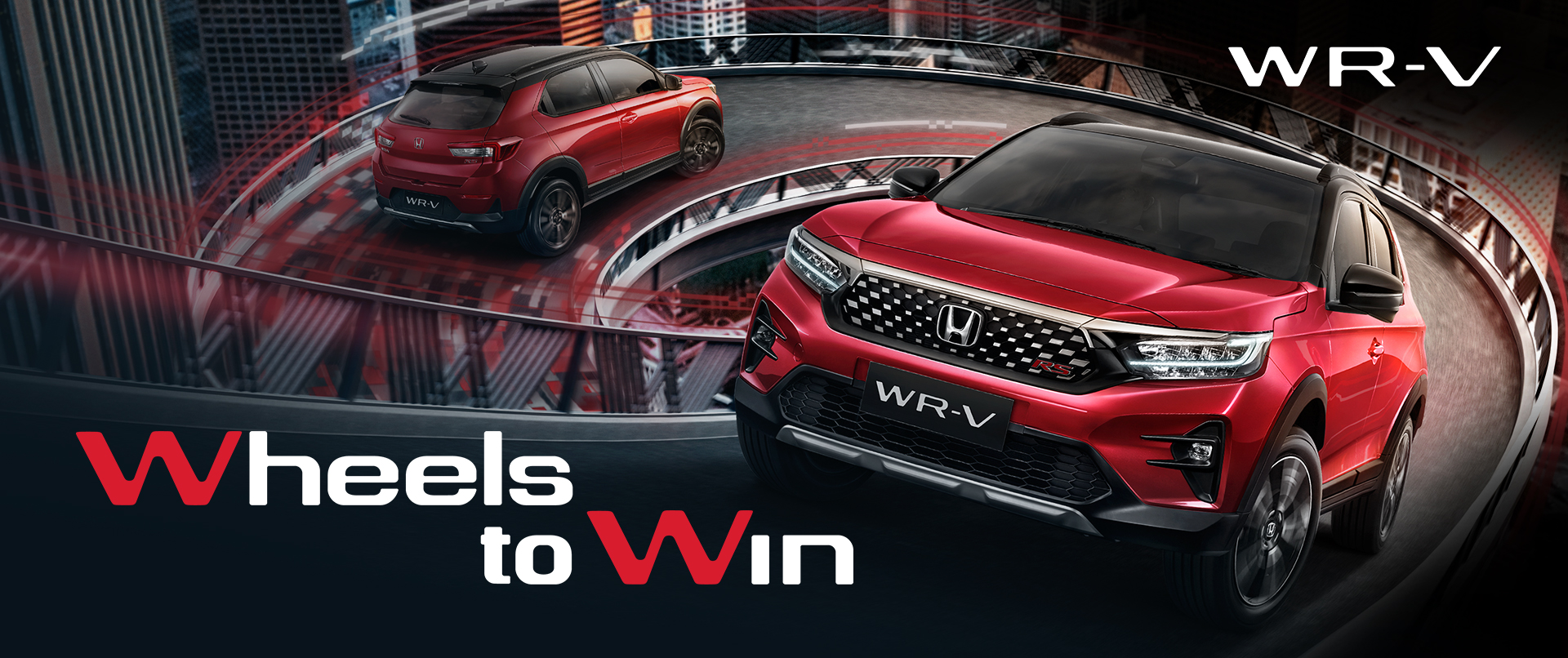 Honda WR-V WHEELS TO WIN