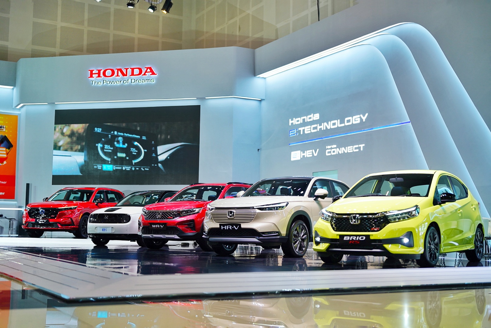 Honda dalam GIIAS 2023