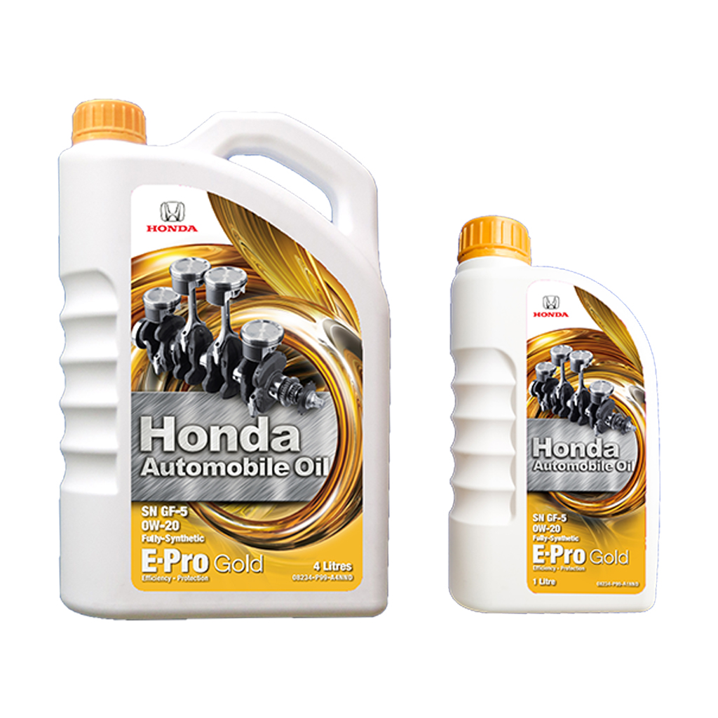 Honda Automobile Oil - 0W-20
