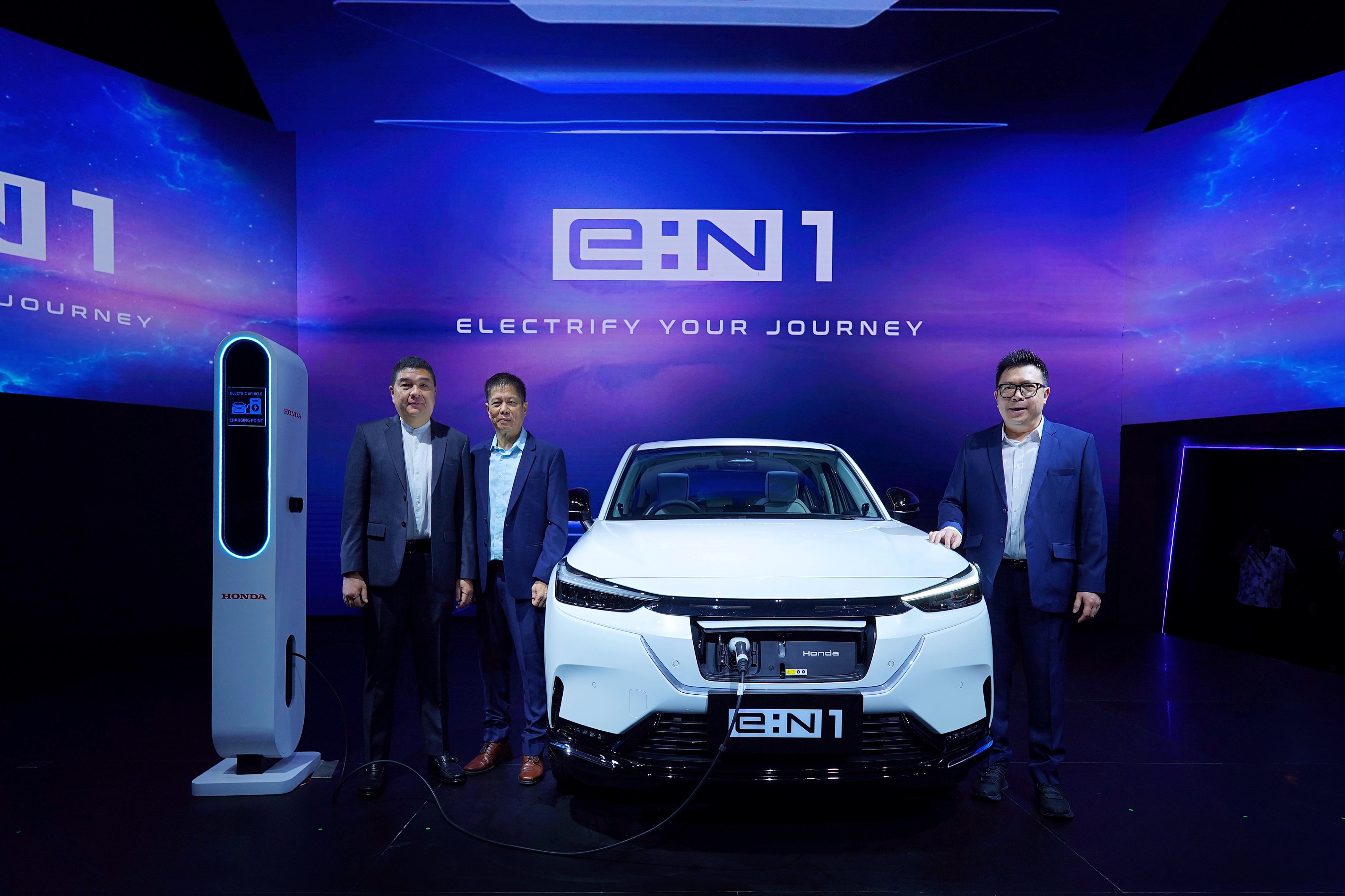 Honda e:N1 di IIMS Jakarta 2025