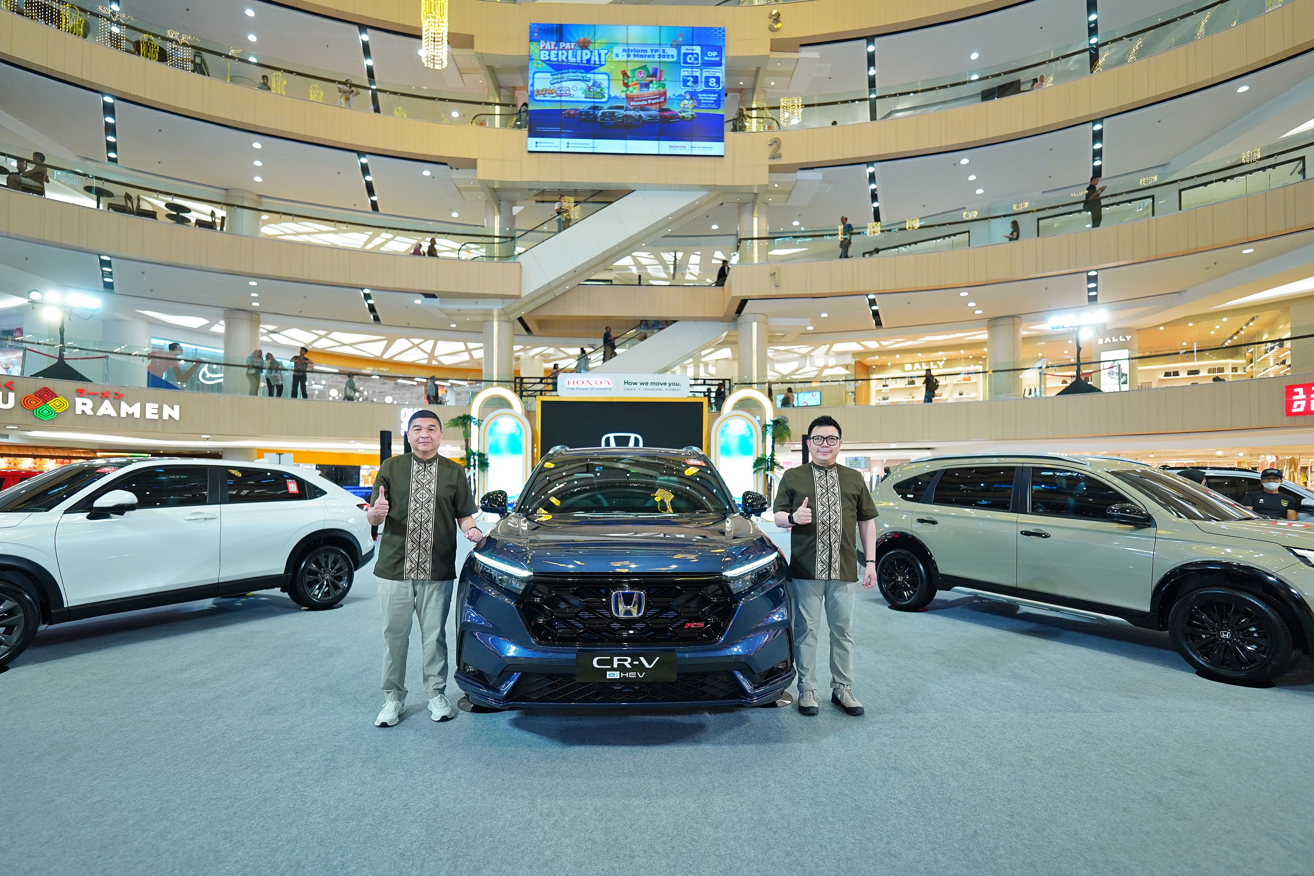 Pameran Honda Spesial Lebaran
