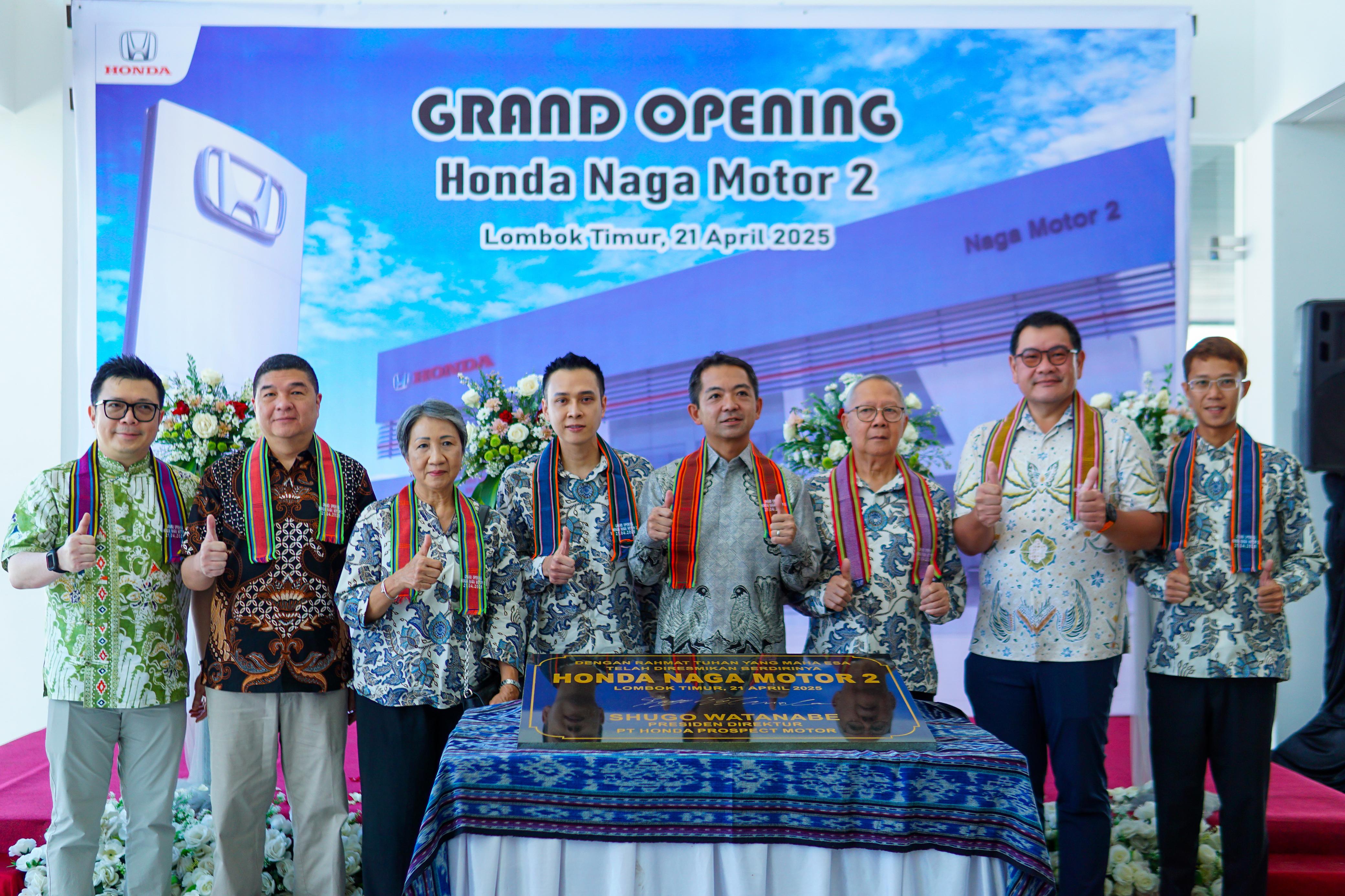 Honda Naga Motor 2