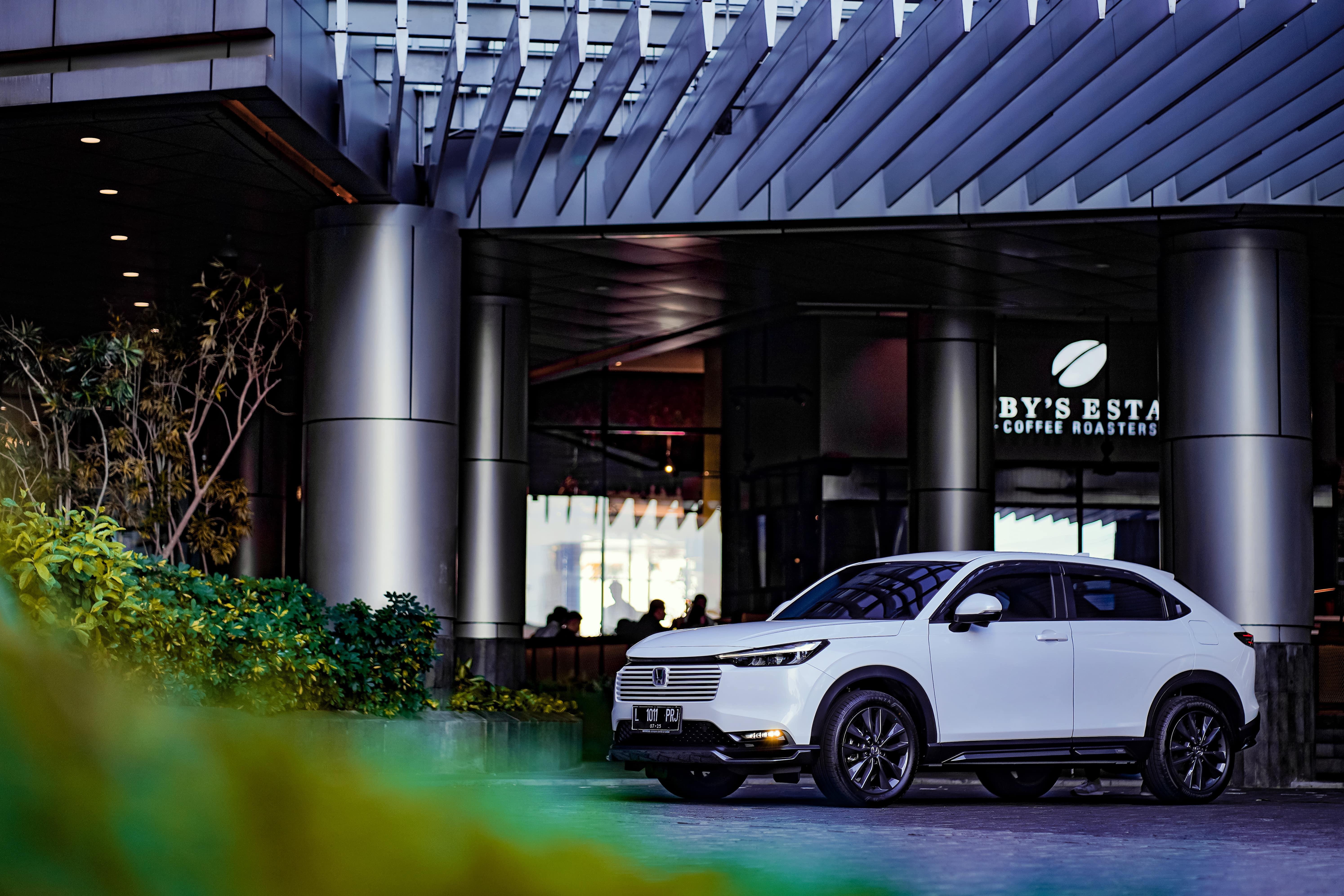 New Honda HR-V e:HEV