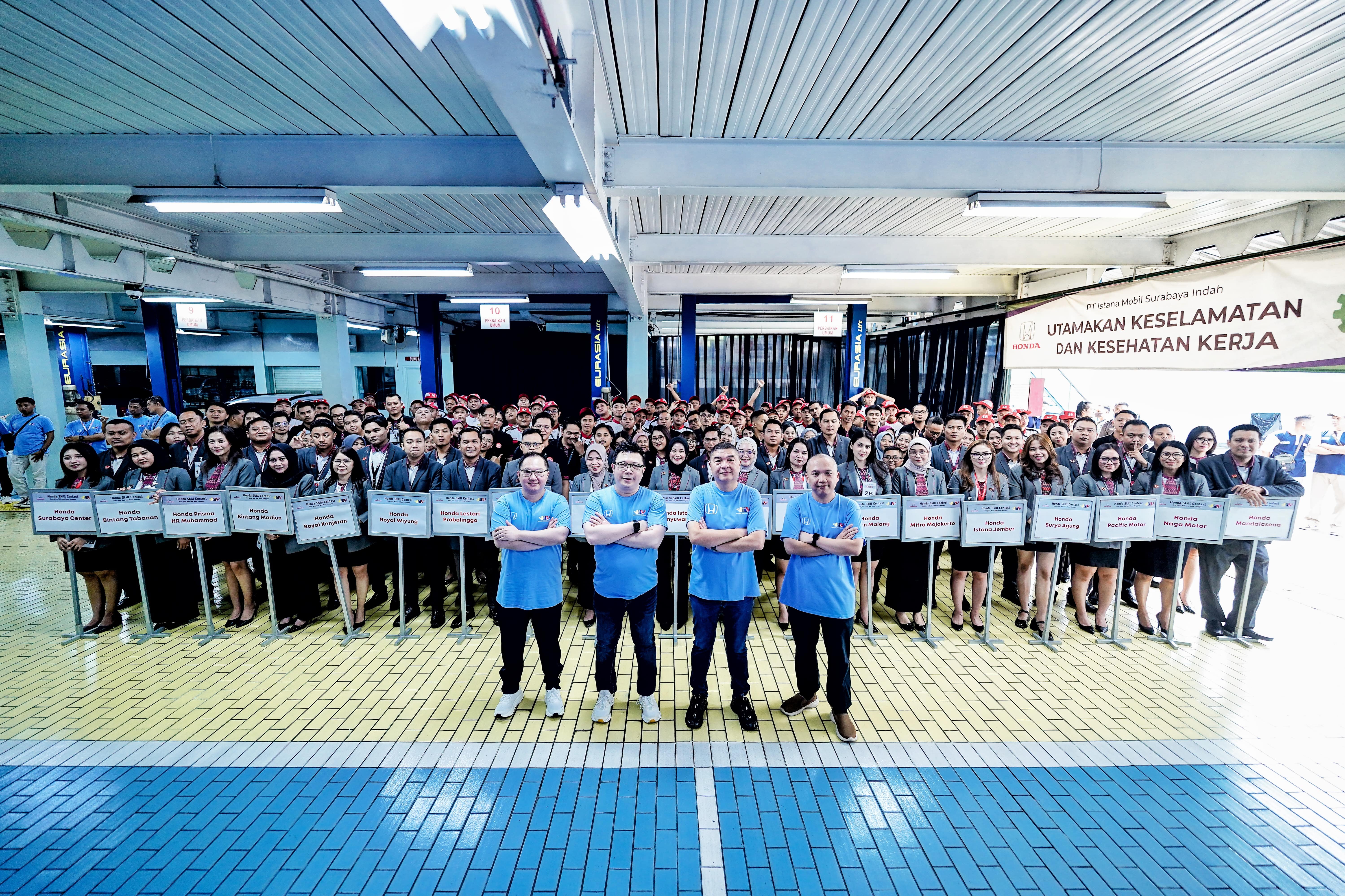 Honda Regional Skill Contest