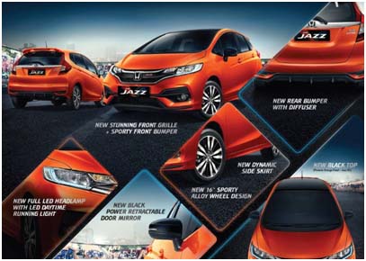 Honda Surabaya Center Menampilkan New Honda Jazz Yang Semakin Sporty Dan Stylish Sebagai Trendsetter Di Kelasnya