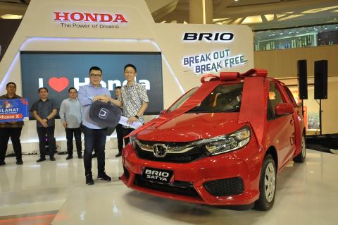 PROGRAM SPESIAL “HONDA BIG SURPRISE”, HONDA TAWARKAN BERBAGAI KEJUTAN ISTIMEWA BAGI KONSUMEN HONDA DENGAN GRAND PRIZE ALL NEW HONDA BRIO