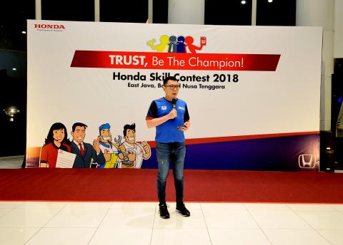 HONDA SKILL KONTES TINGKATKAN KUALITAS LAYANAN DEALER DAN KETERAMPILAN SDM HONDA