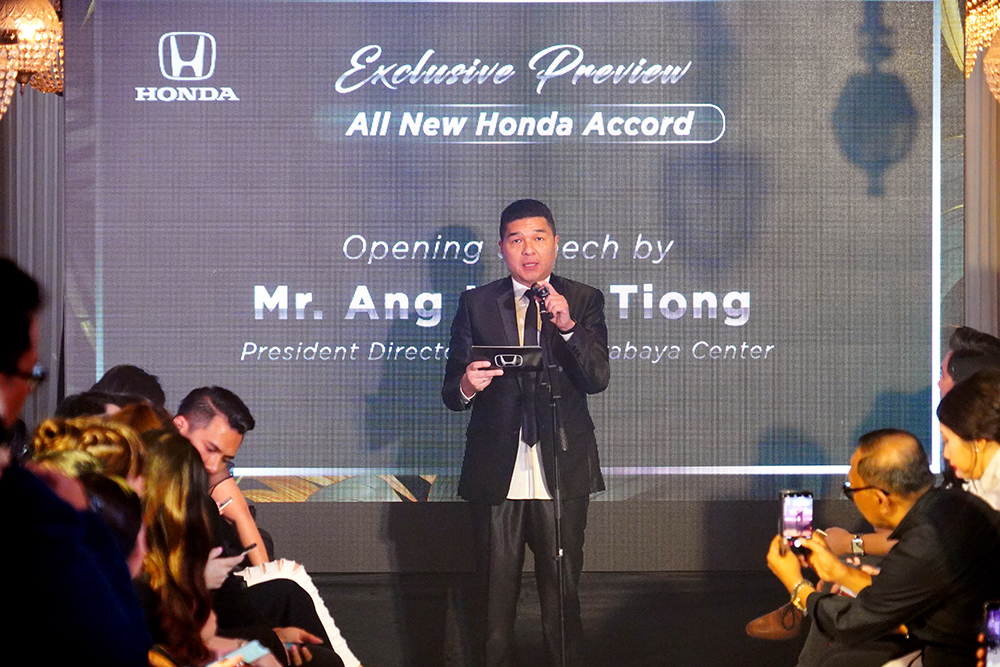 Ang Hoey Tiong, President Director Honda Surabaya Center