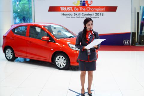 HONDA SKILL KONTES TINGKATKAN KUALITAS LAYANAN DEALER DAN KETERAMPILAN SDM HONDA