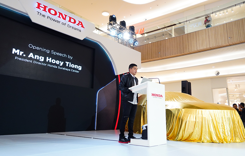 President Director Honda Surabaya Center