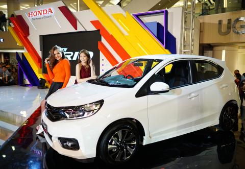 SETELAH WORLD PREMIERE DI JAKARTA, HONDA LUNCURKAN ALL NEW HONDA BRIO DENGAN KARAKTER LEBIH SPORTY DI SURABAYA