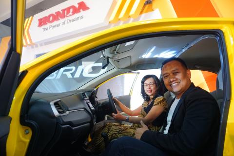 SETELAH SURABAYA, ALL NEW HONDA BRIO DILUNCURKAN DENGAN KARAKTER LEBIH SPORTY DI MALANG