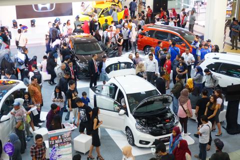 SETELAH SURABAYA, ALL NEW HONDA BRIO DILUNCURKAN DENGAN KARAKTER LEBIH SPORTY DI MALANG