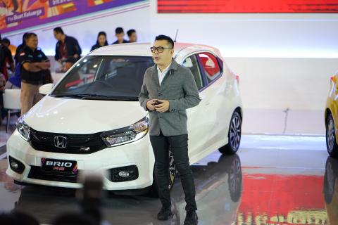 HARGA ALL NEW HONDA BRIO RESMI DIUMUMKAN DI SURABAYA PADA AJANG GIIAS SURABAYA AUTO SHOW 2018