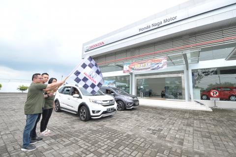 EKSPLORASI EKSOTISME LOMBOK, HONDA SURABAYA CENTER AJAK MEDIA UJI KETANGGUHAN HONDA BR-V PADA BRAVER EXPLORATION 2