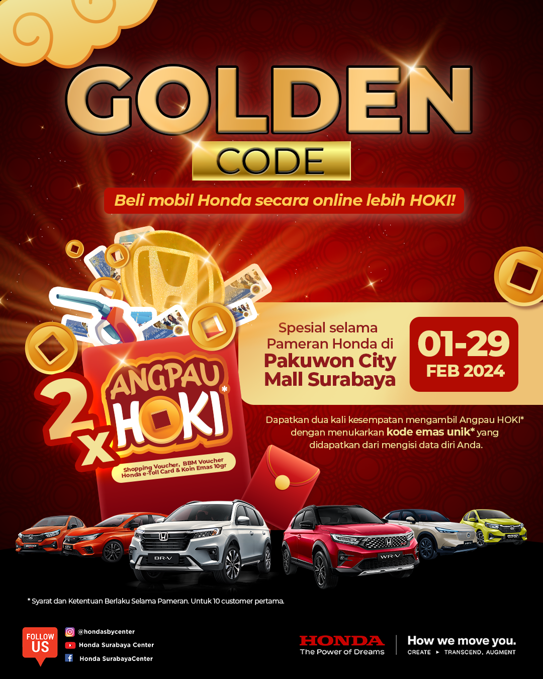 Beli Mobil Honda Impian Sekarang | Honda Surabaya Center