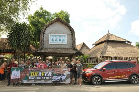 EKSPLORASI EKSOTISME LOMBOK, HONDA SURABAYA CENTER AJAK MEDIA UJI KETANGGUHAN HONDA BR-V PADA BRAVER EXPLORATION 2