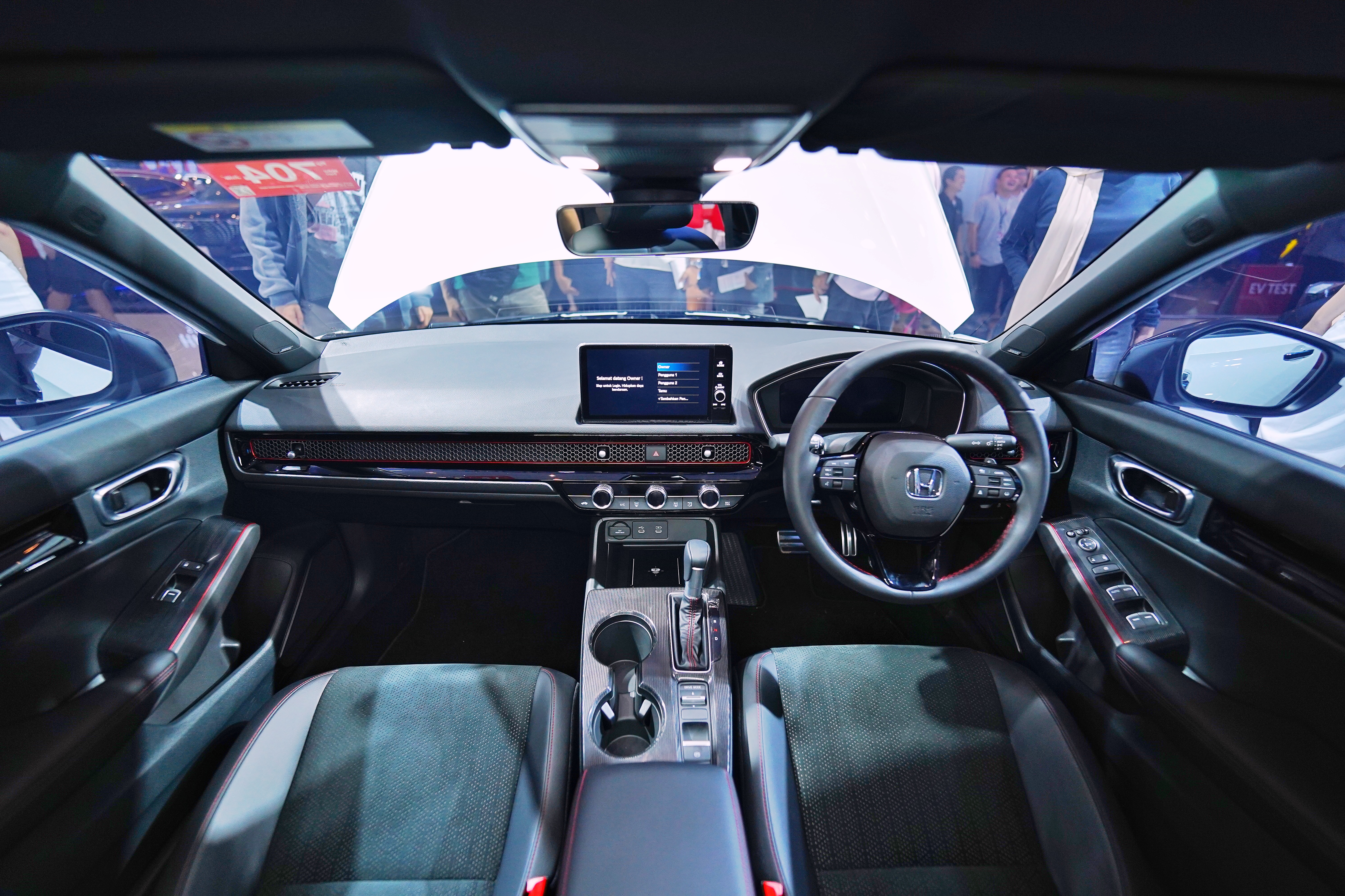 Interior Honda Civic RS e:HEV