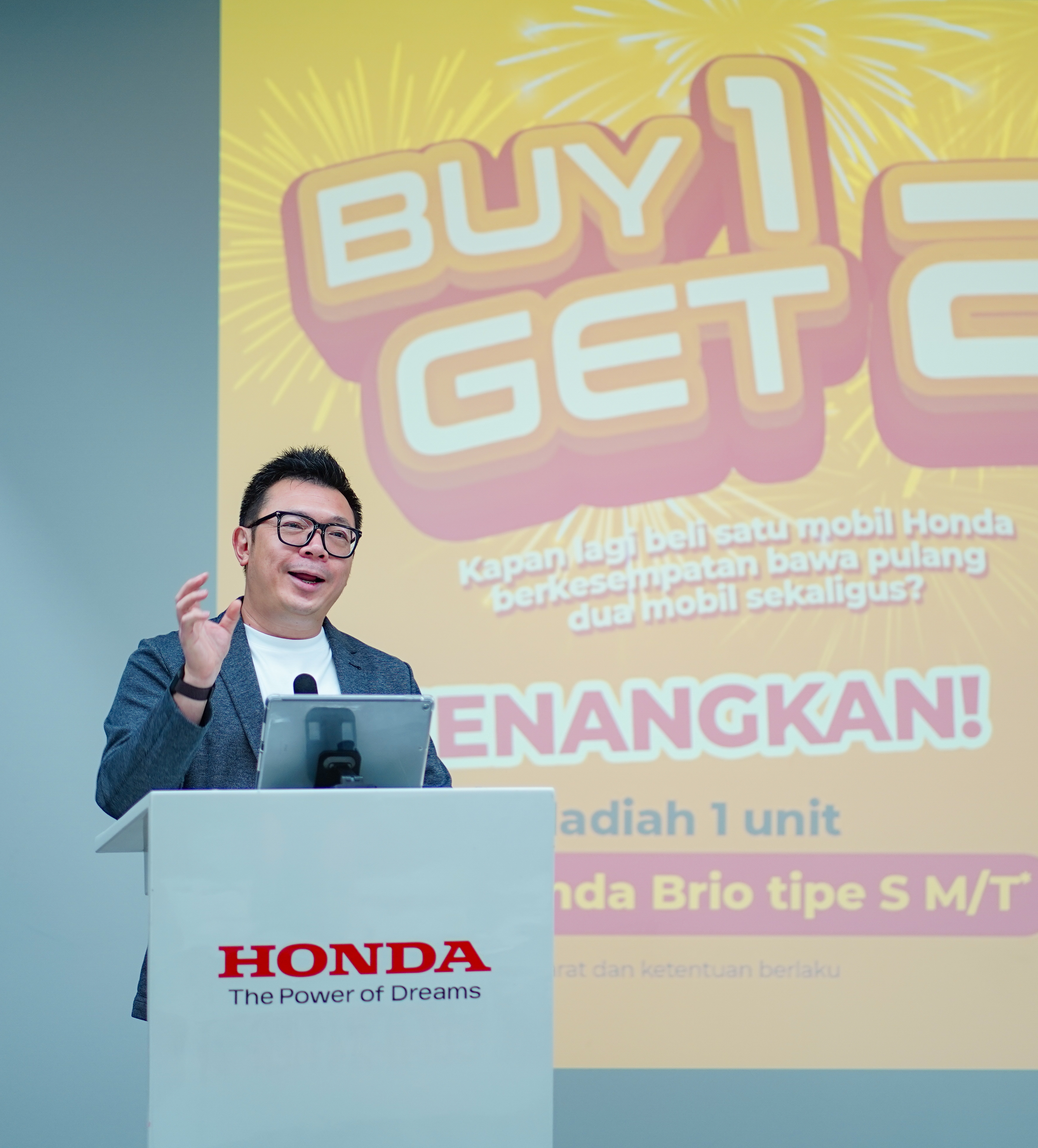 Wendy Miharja, Director Honda Surabaya Center