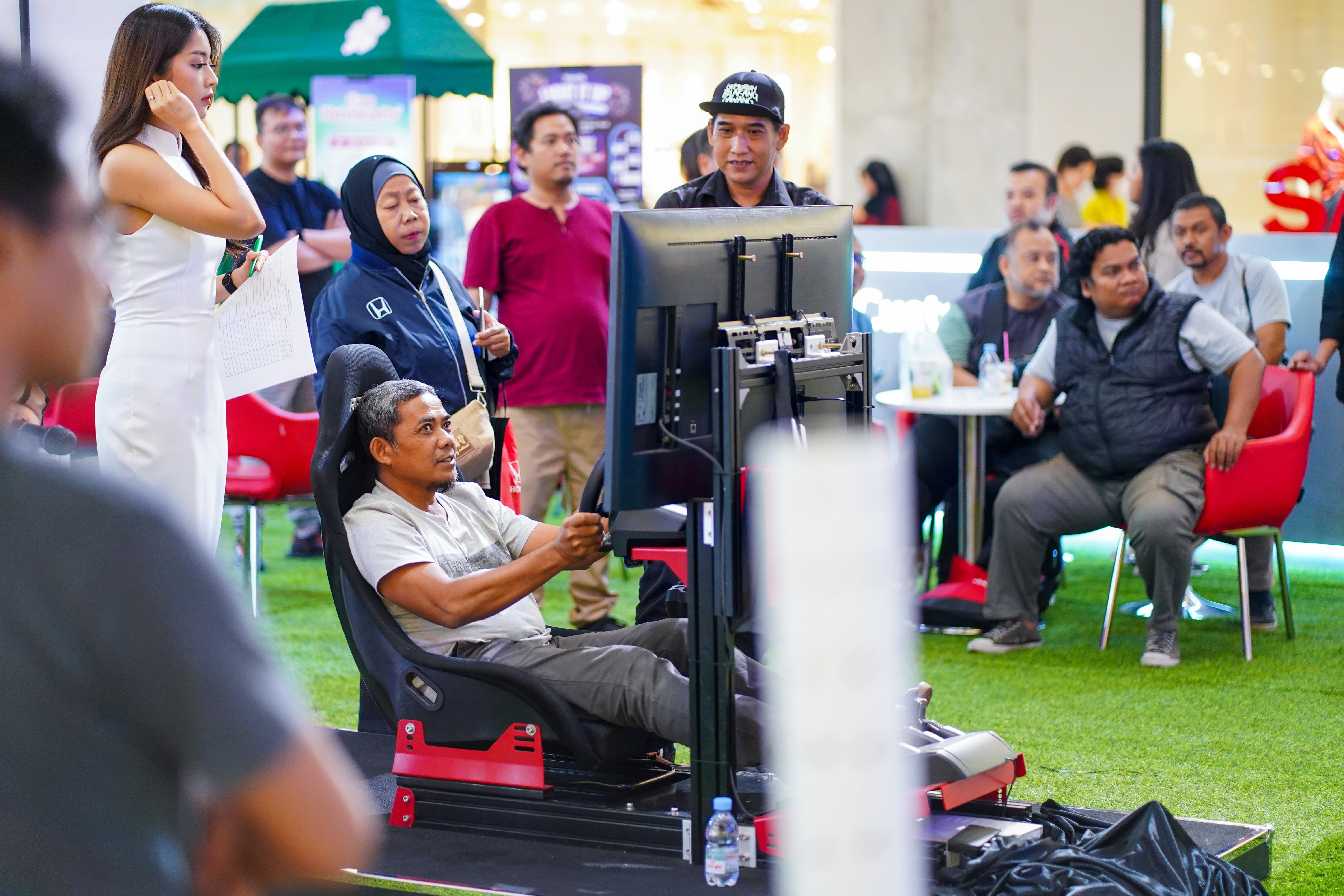Honda Racing Simulator Media Category
