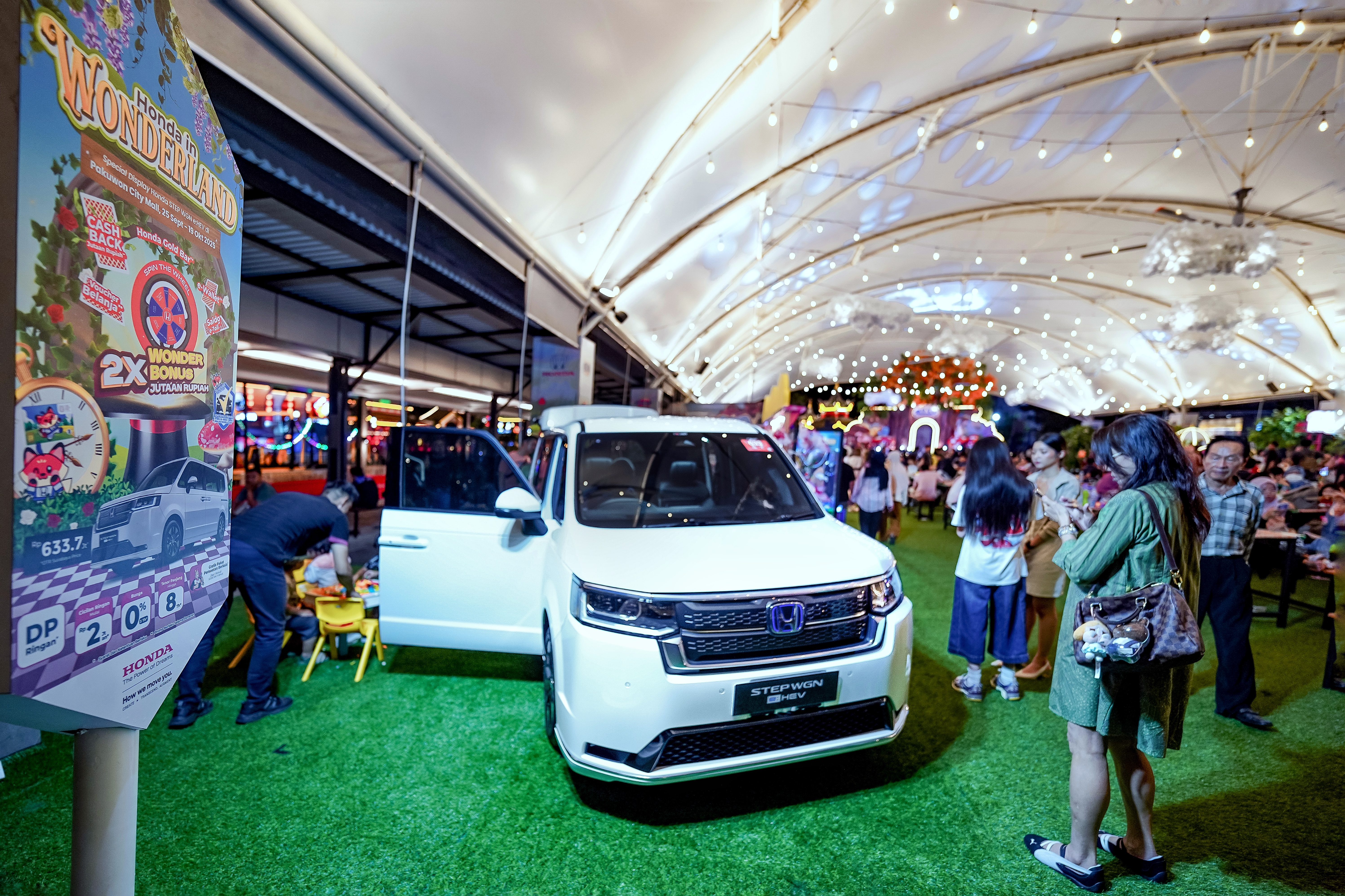 Honda STEP WGN e:HEV