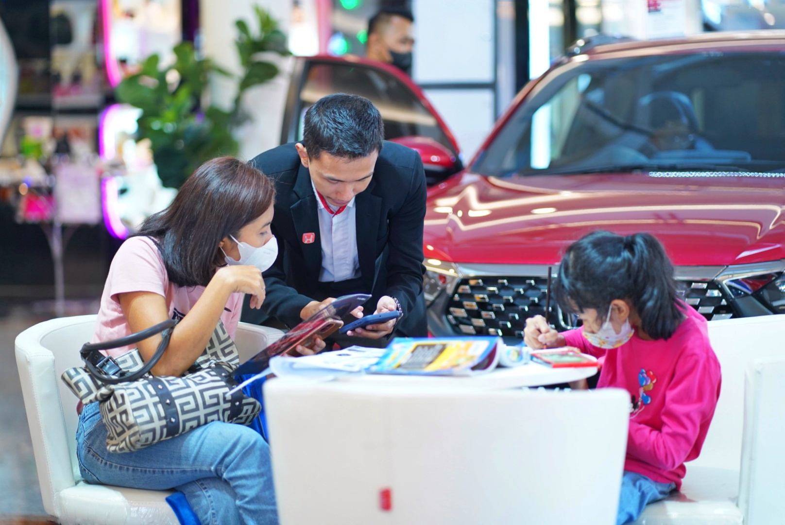 Pameran Honda di Pakuwon Mall