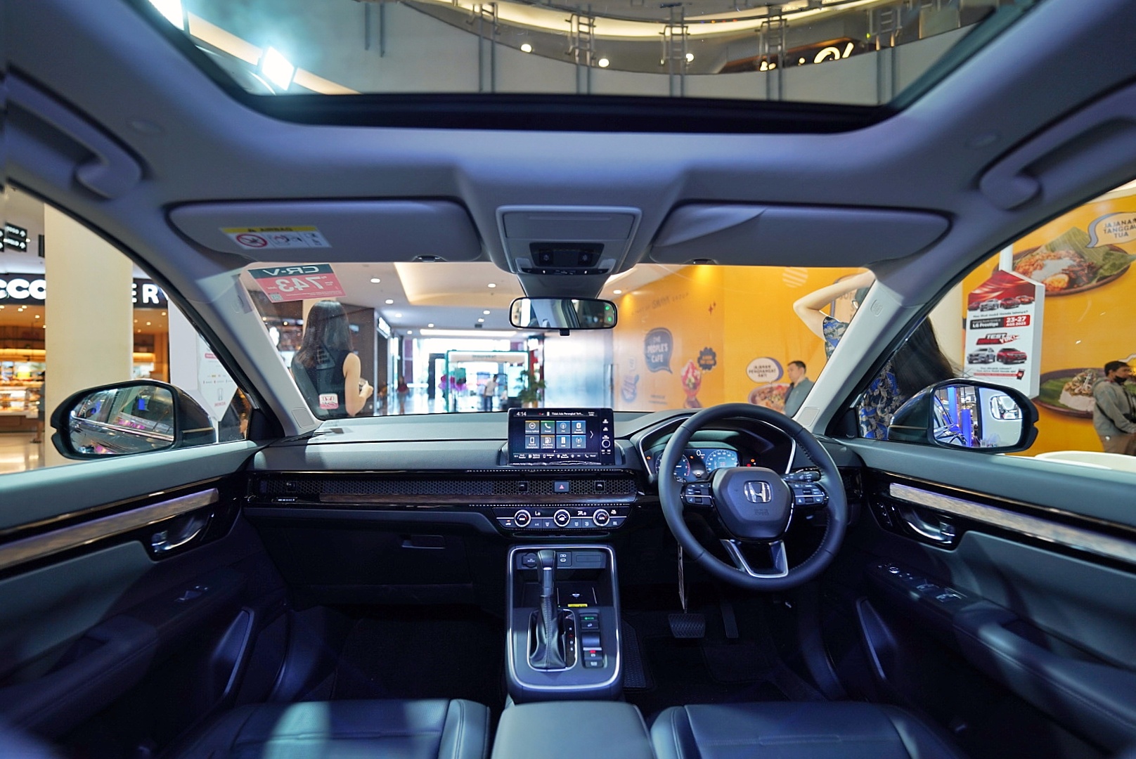 Interior All New Honda CR-V 1.5L Turbo