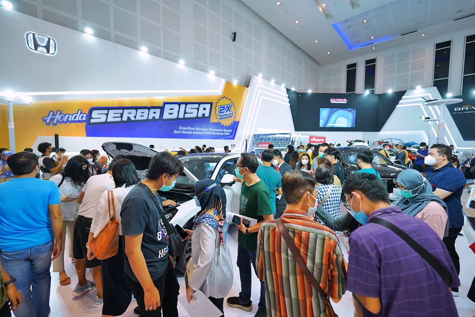 Suasana GIIAS 2022