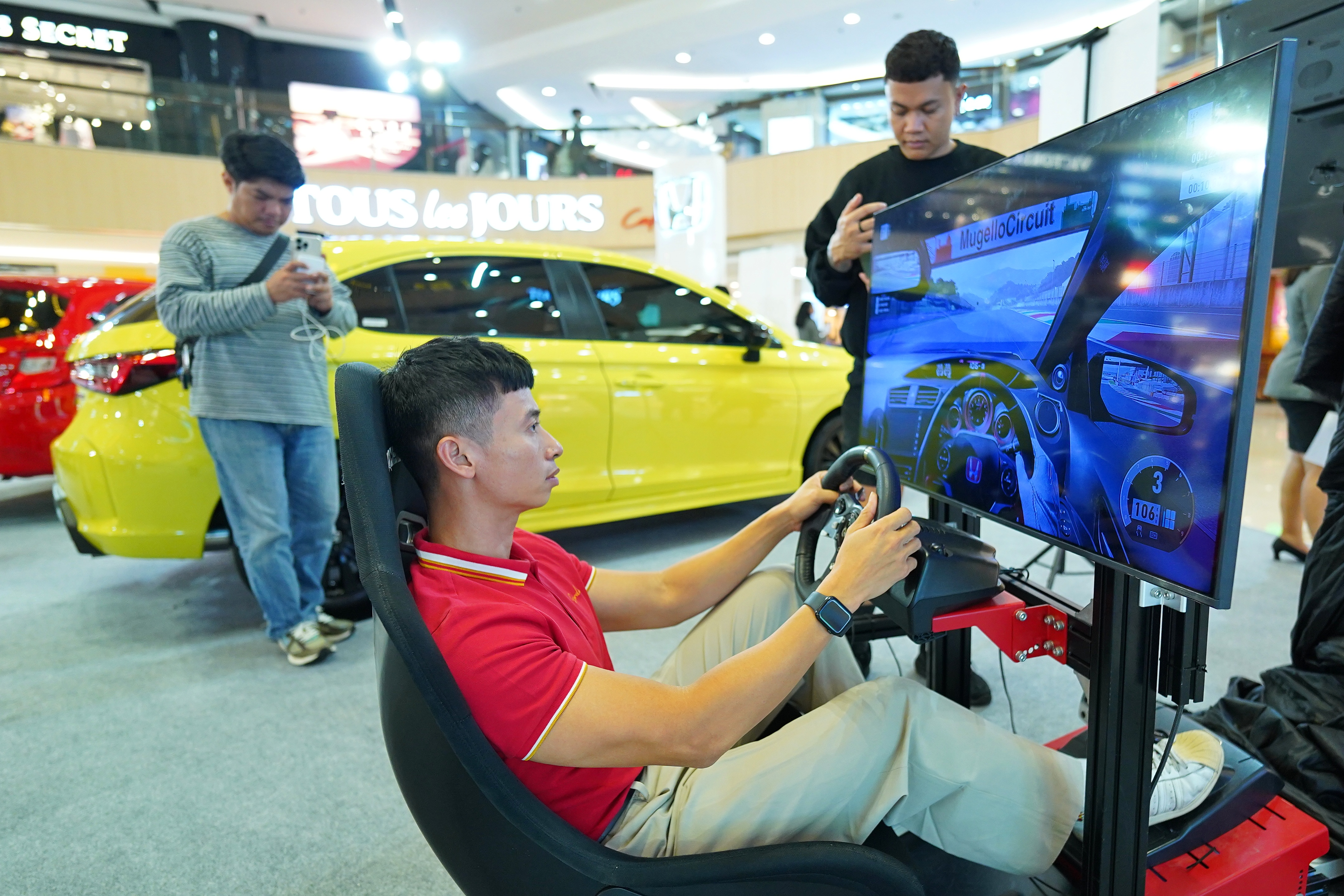 Honda Racing Simulator NgabubuRace