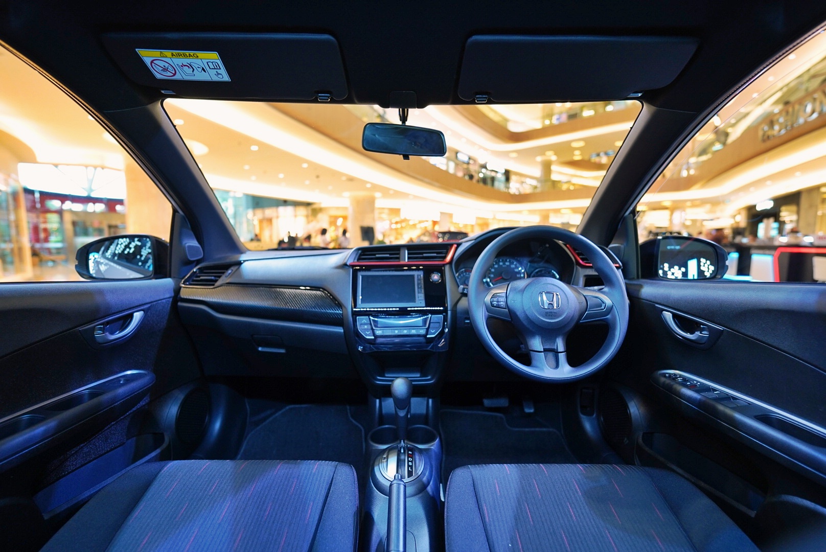 Interior New Honda Brio RS