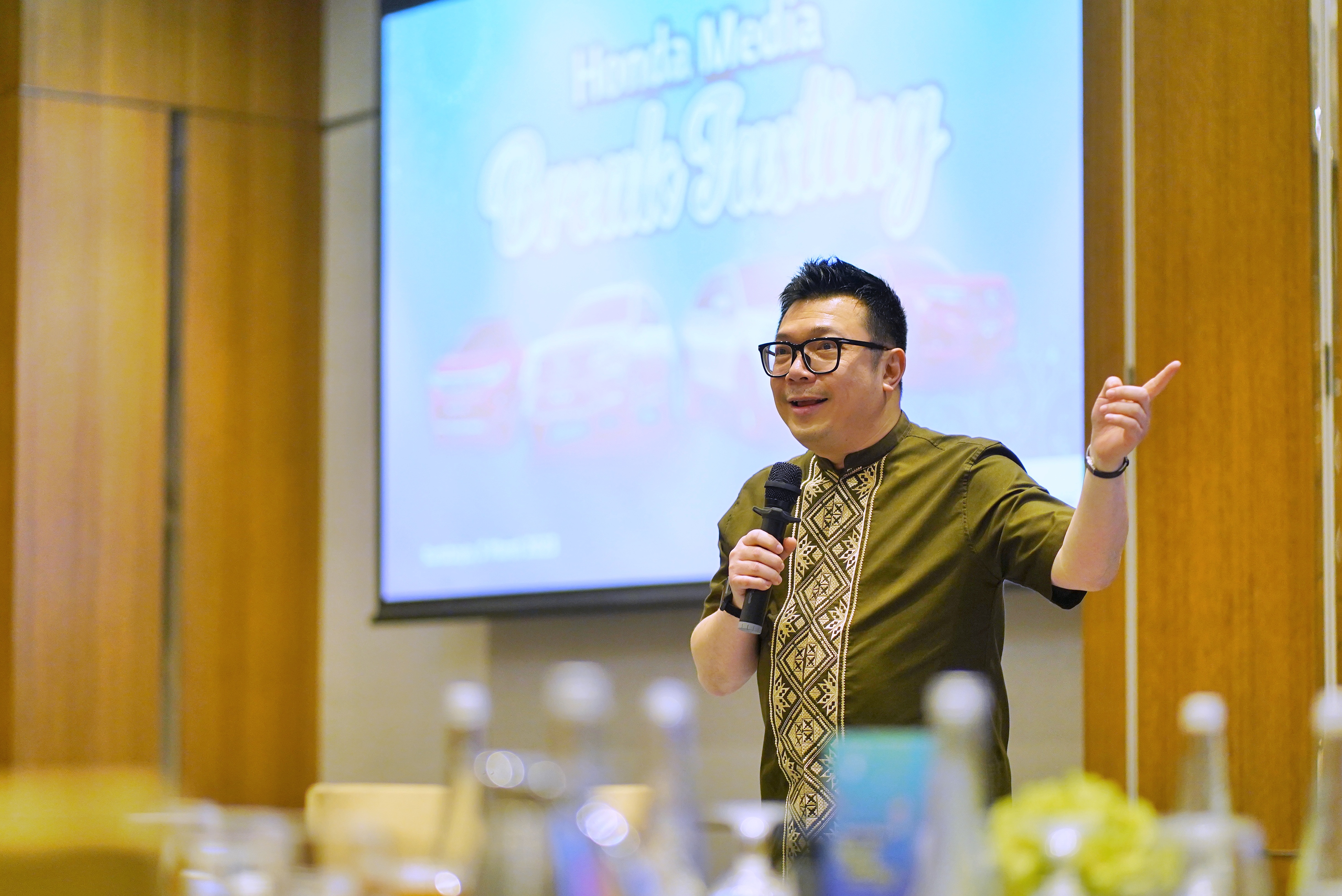 Wendy Miharja, Director Honda Surabaya Center