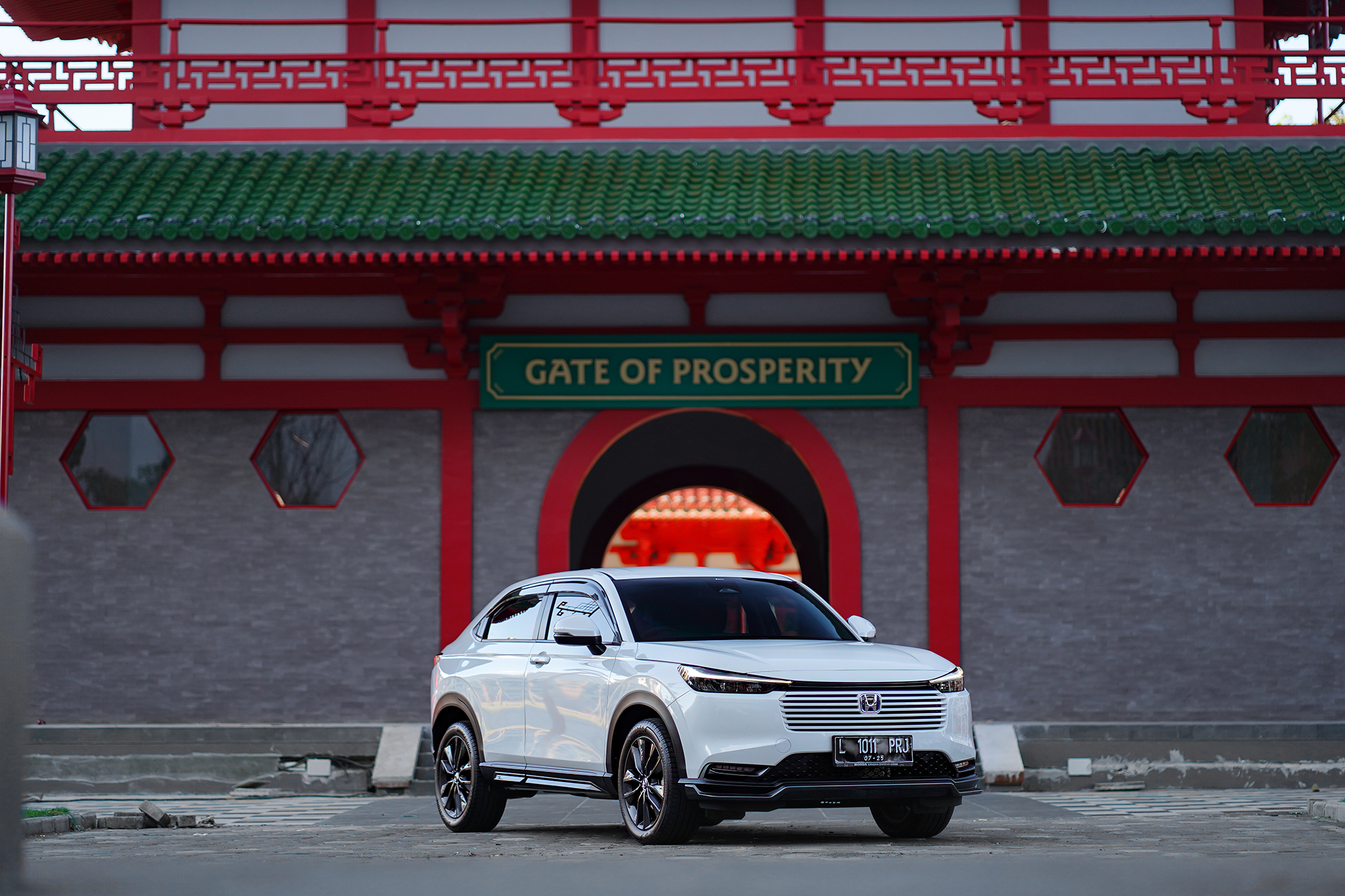 New Honda HR-V e:HEV