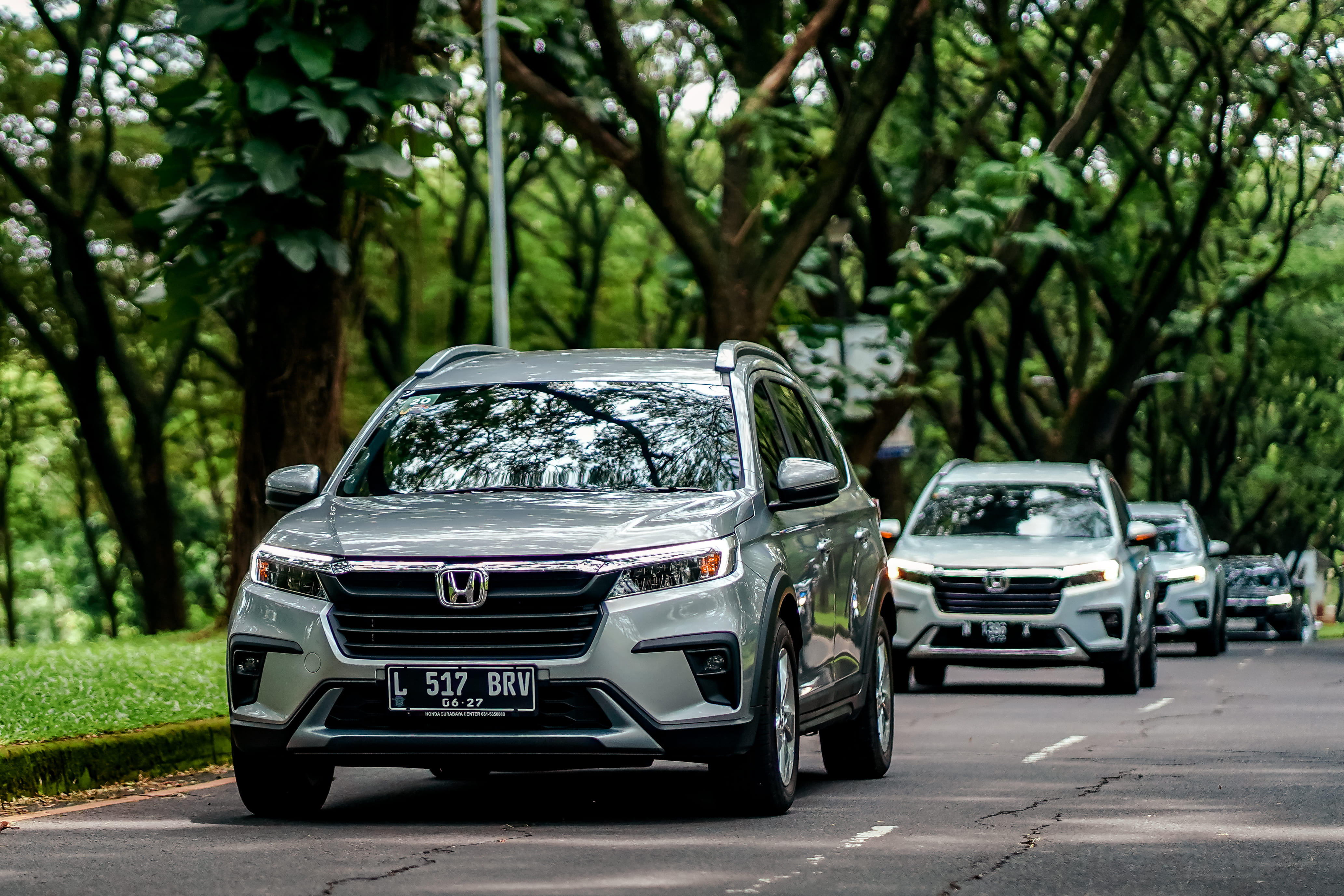 Perjalanan menuju Taman Dayu