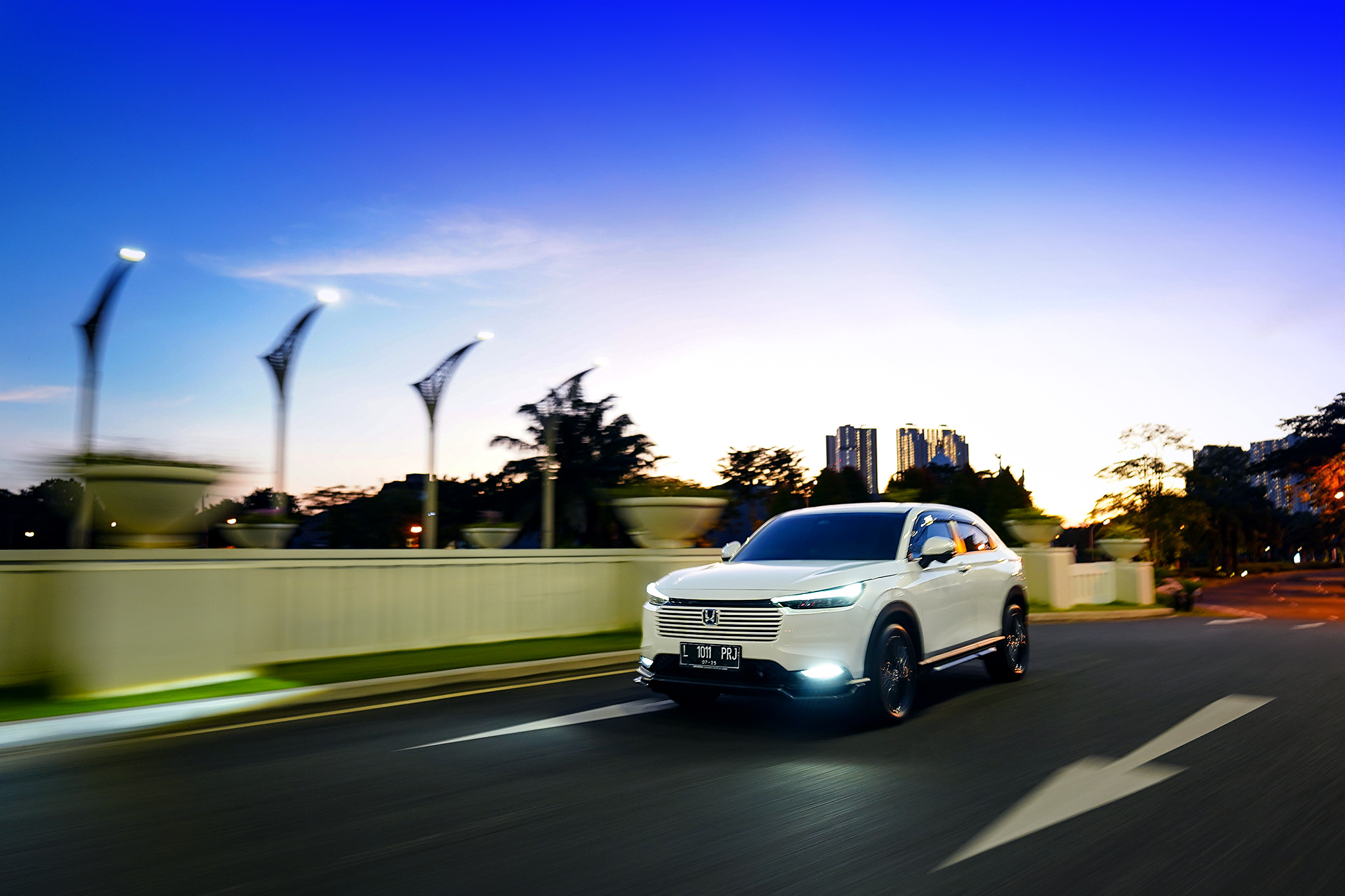 New Honda HR-V e:HEV